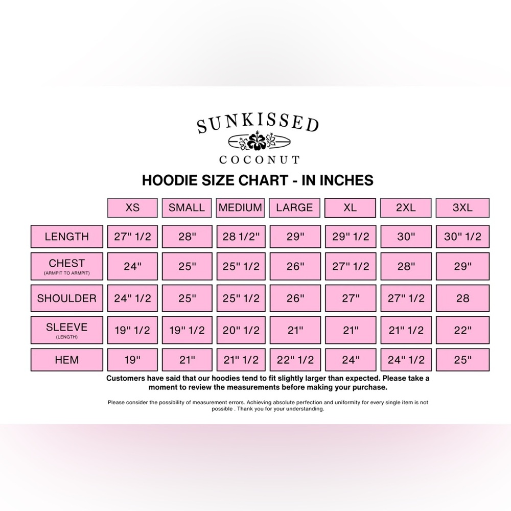 Sunkissed Coconut Toasted Cream Roses Hoodie with Embroidered Logo XL New - Picture 10 of 10